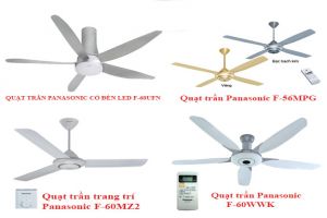 Cùng Đức Việt Fan đánh giá ưu và nhược điểm khi sư dụng quạt trần Panasonic