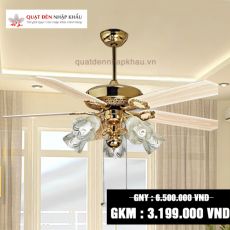 Quạt trần trang trí QBM 100a