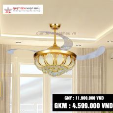 Quạt trần đèn chùm Royal 982