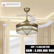 Quạt trần đèn chùm Royal 6600