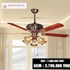 Quạt trần trang trí QBM 810