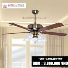 Quạt trần trang trí QBM 650