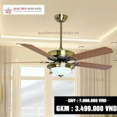 Quạt trần trang trí QBM - 530