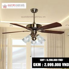 Quạt trần trang trí QBM 100