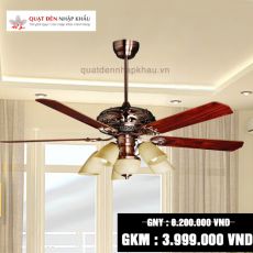 Quạt trần trang trí QBM 630