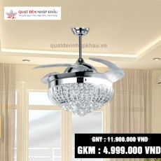 Quạt trần đèn trang trí QBM 965